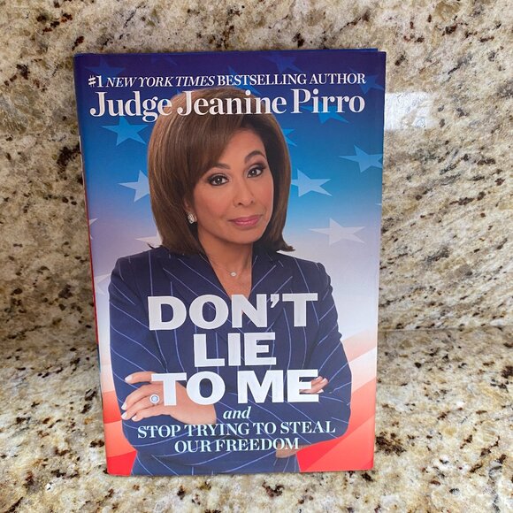 Book Lot of 3 Judge Jeanine, Ted Cruz & Joe Concha H/C - Picture 4 of 5